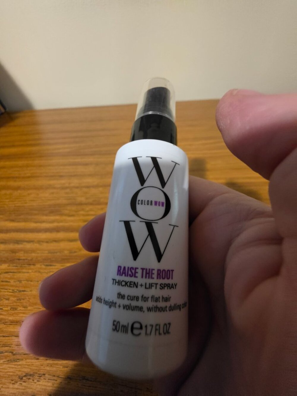 Color WOW Hair Care Trio LOT Dream Coat Xtra Large Raise The Root Hair Care - Picture 9 of 9